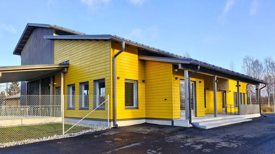 Pielisen museon uusi päärakennus on viimeistelyä vaille valmis