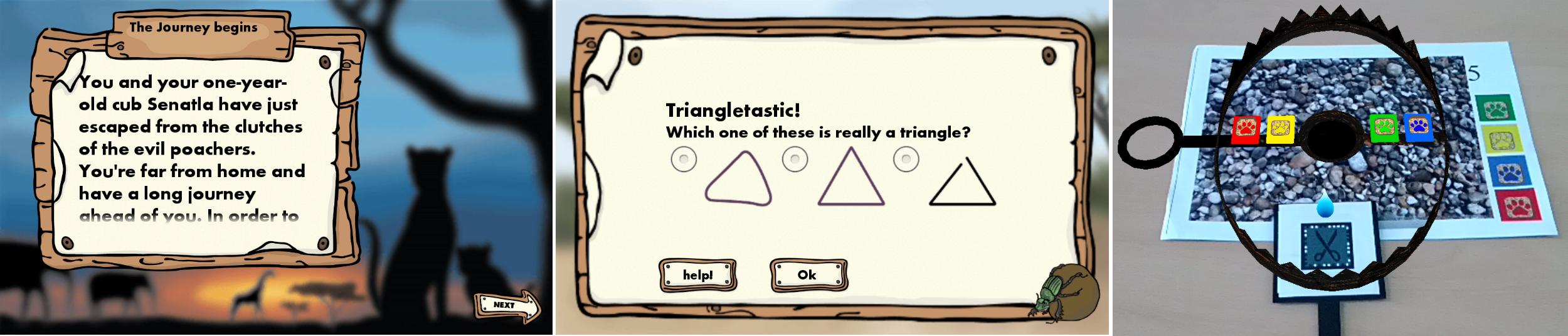 Lieksa myst-pelin grafiikoita