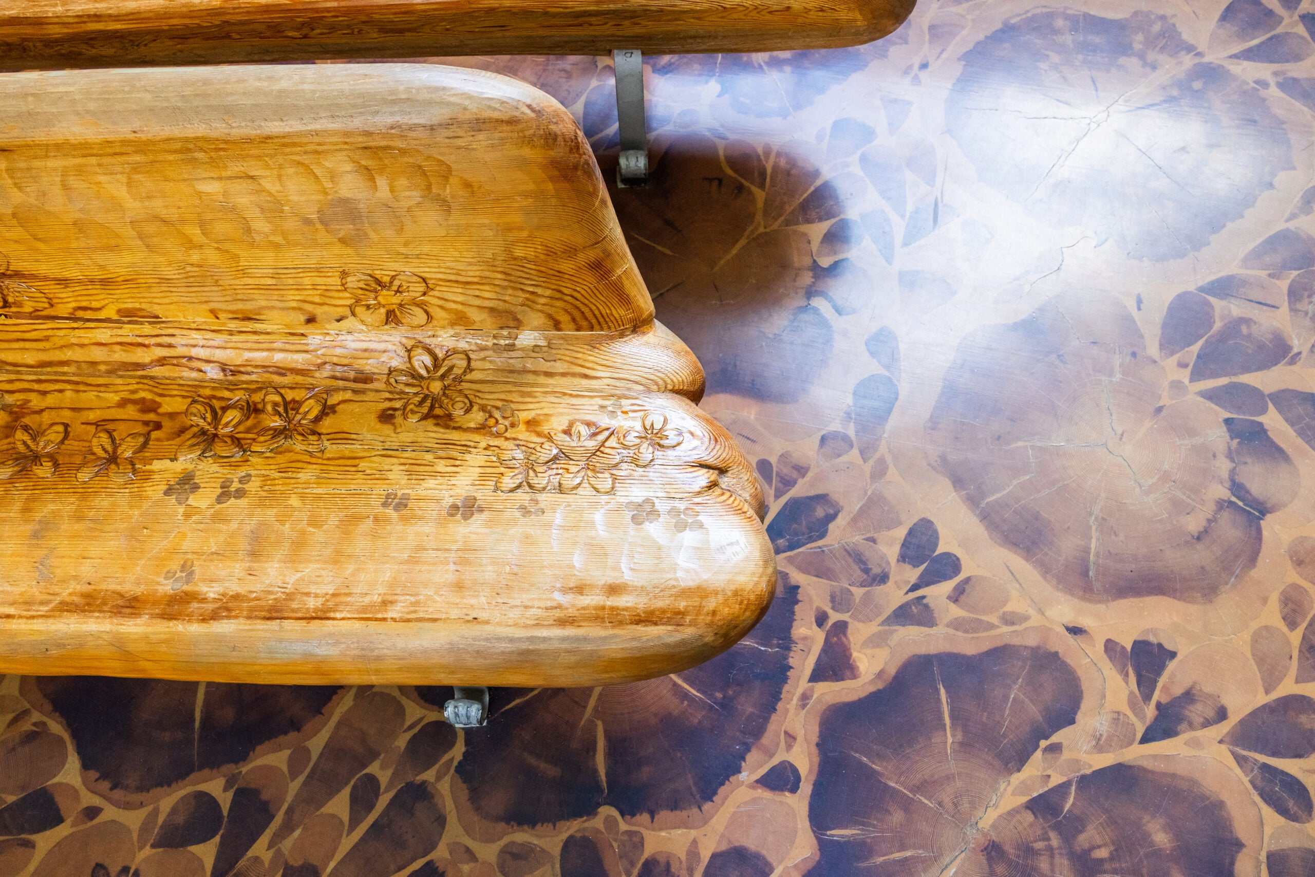 Yksityiskohtia Paaterin kirkosta