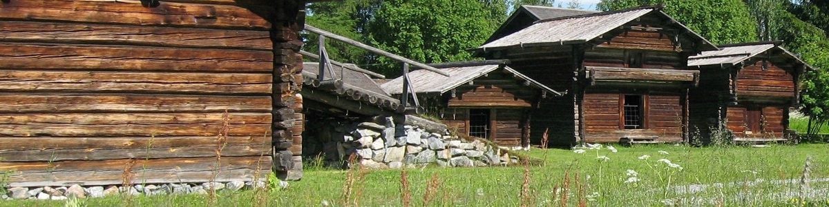 Pielisen museon ulkomuseo – Suomen toiseksi suurin ulkomuseo