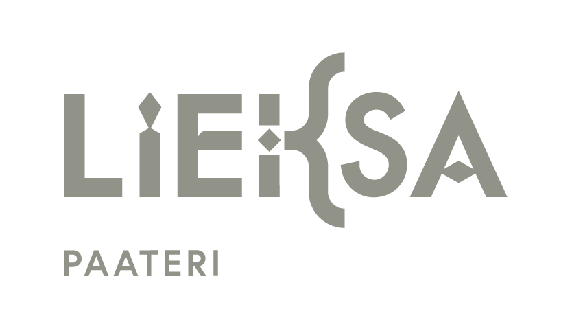 Lieksa -Paateri logo