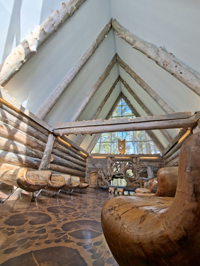 Paaterin kirkko, arkkitehtuuri