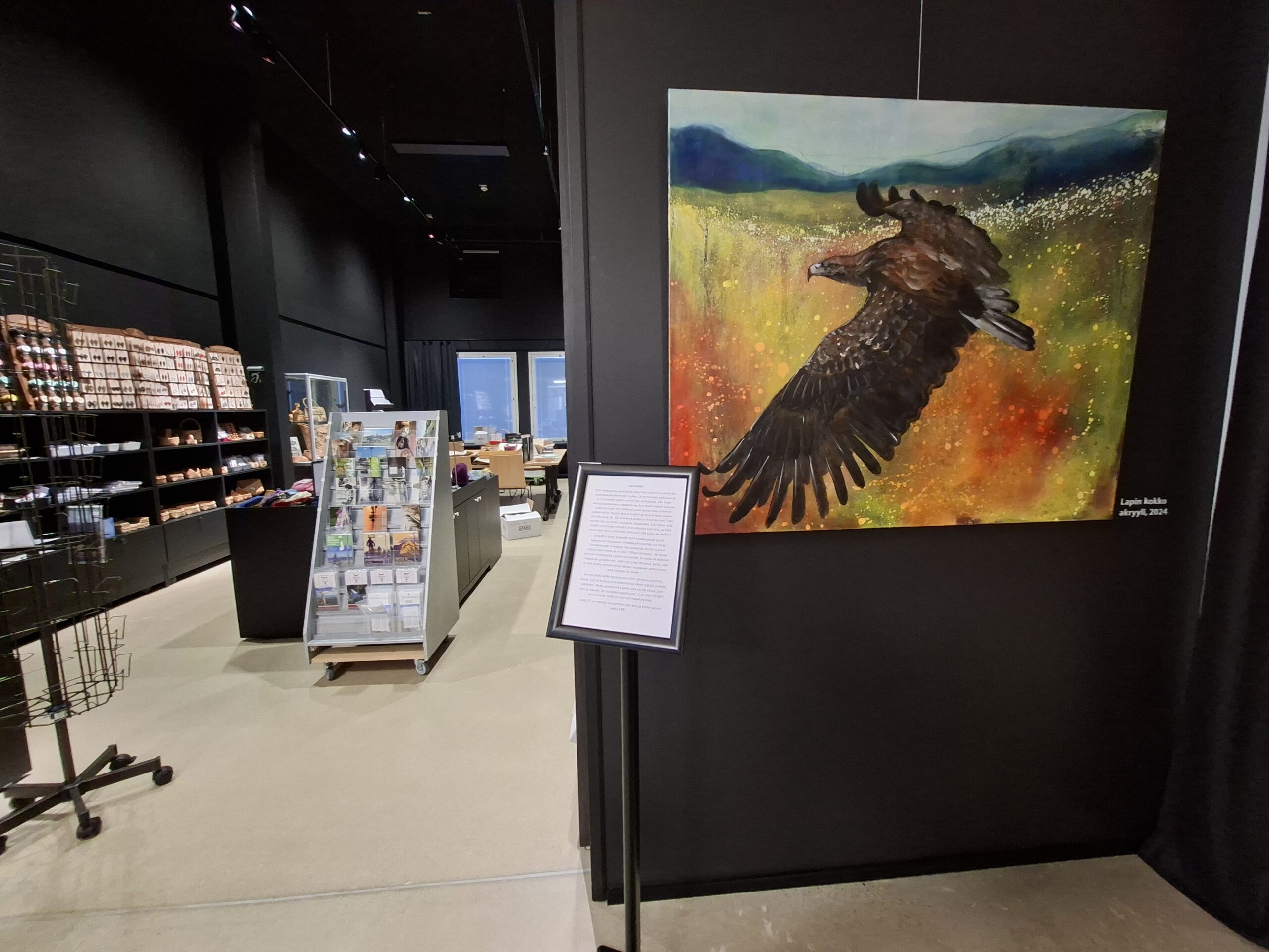 Pielisen museon museopuoti