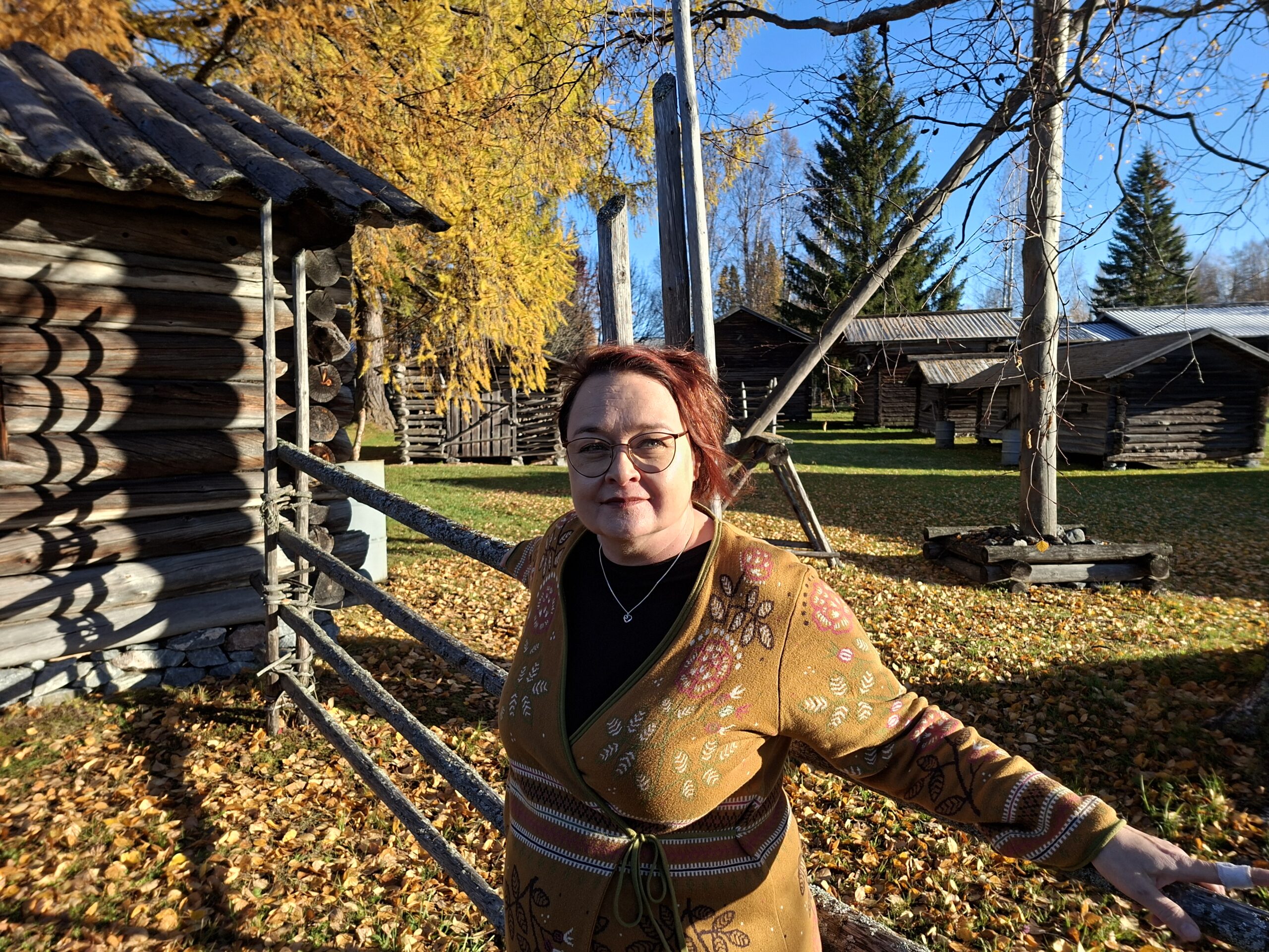 Tanja Rovio-Murto - museonjohtaja