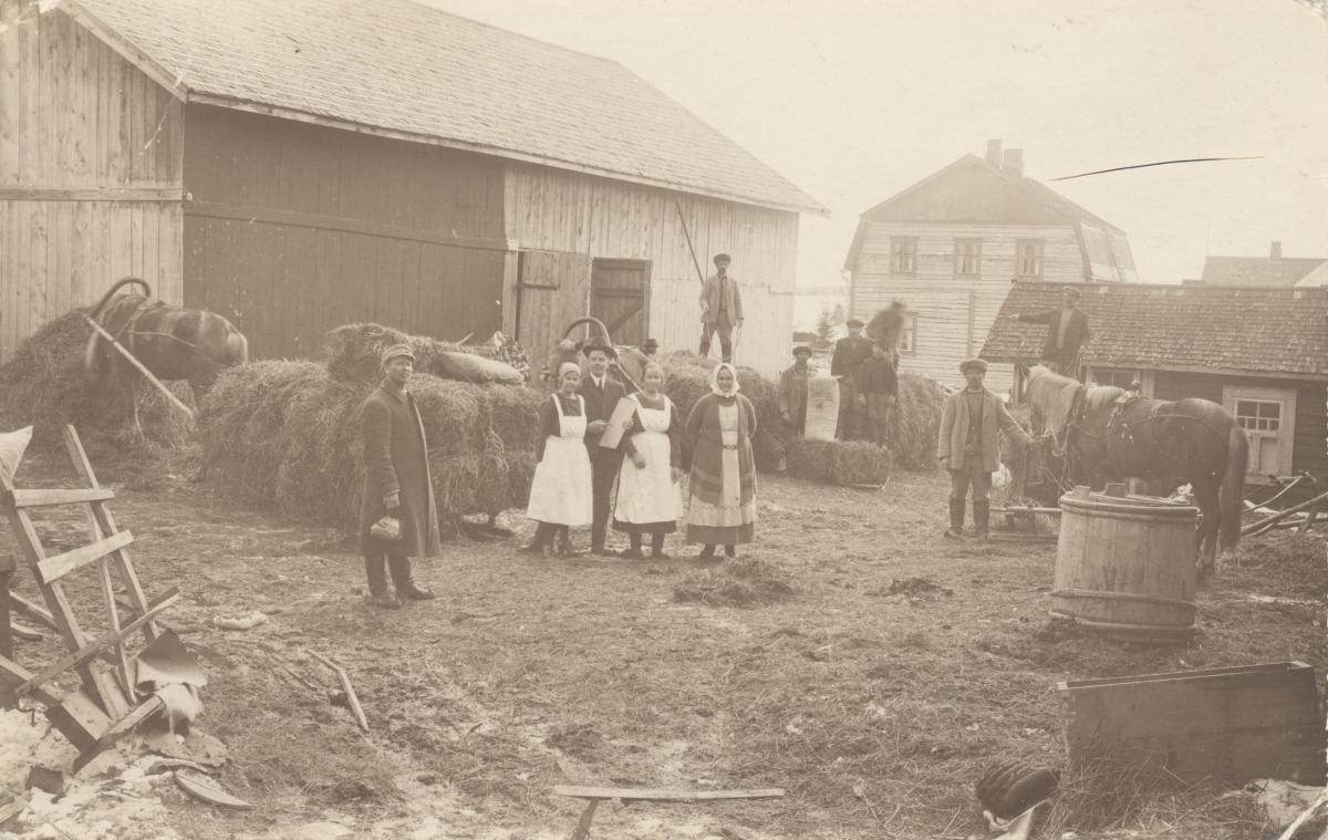 Hämärän kaupan ilta Pielisen museolla 26.8.2025