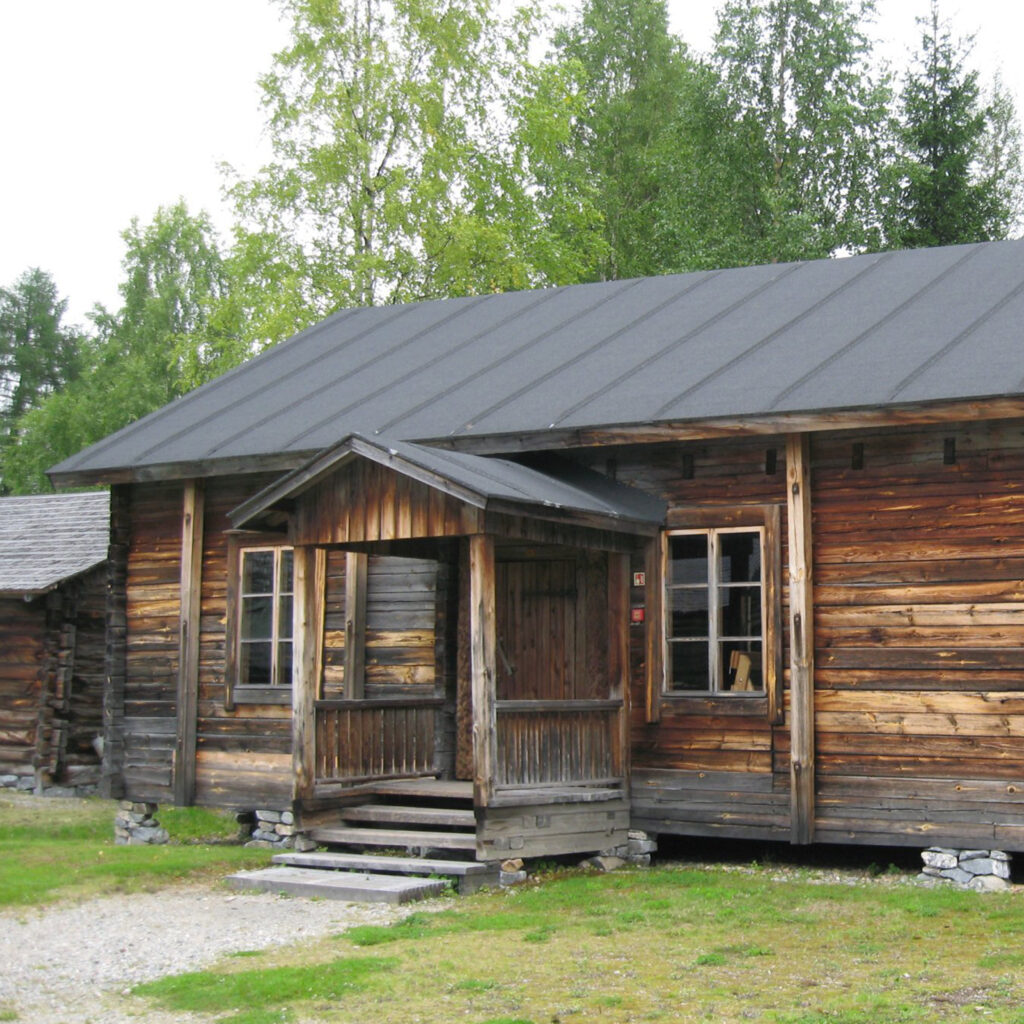 Savottarannan rakennus