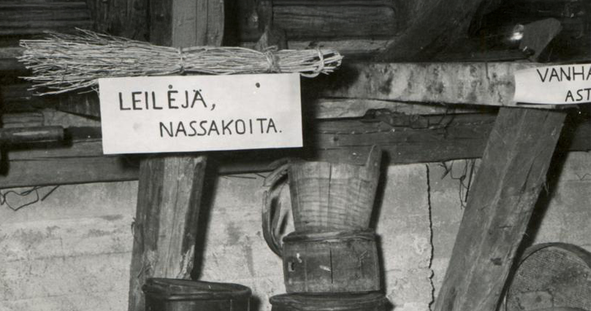 Leilejä Pielisen museossa