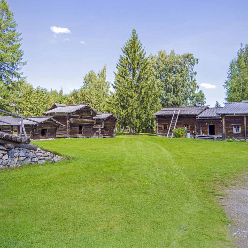 Pielisjärveläinen pihapiiri